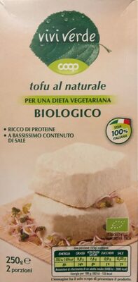 Tofu al naturale - Prodotto