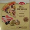 2 Pizze Capricciosa Surgelate - Prodotto