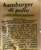 Hamburger pollo Biologico - Product