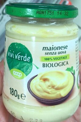 Maionese vegetale biologica - Produit - it