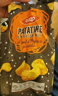 Patatine Croccanti al Gusto Paprica Piccante - Produit