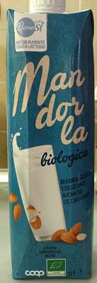 Bevanda biologica a base di mandorla - Product - it