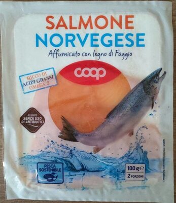 Salmone Norvegese 2 Porzioni - Product - it