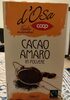 Cacao Amaro in polvere - Produit