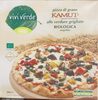 Pizza Kamut alle vedure grigliate - Product