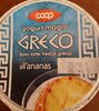 Coop Yogurt magro Greco all'ananas - Produit