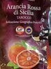 Arancia Rossa di Sicilia - Prodotto
