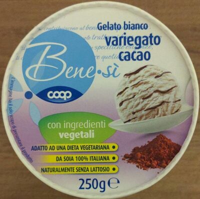Gelato Bianco Variegato Cacao - Product - it