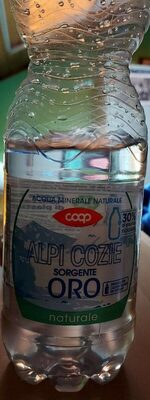 Alpi Cozie sorgente oro - Product - it