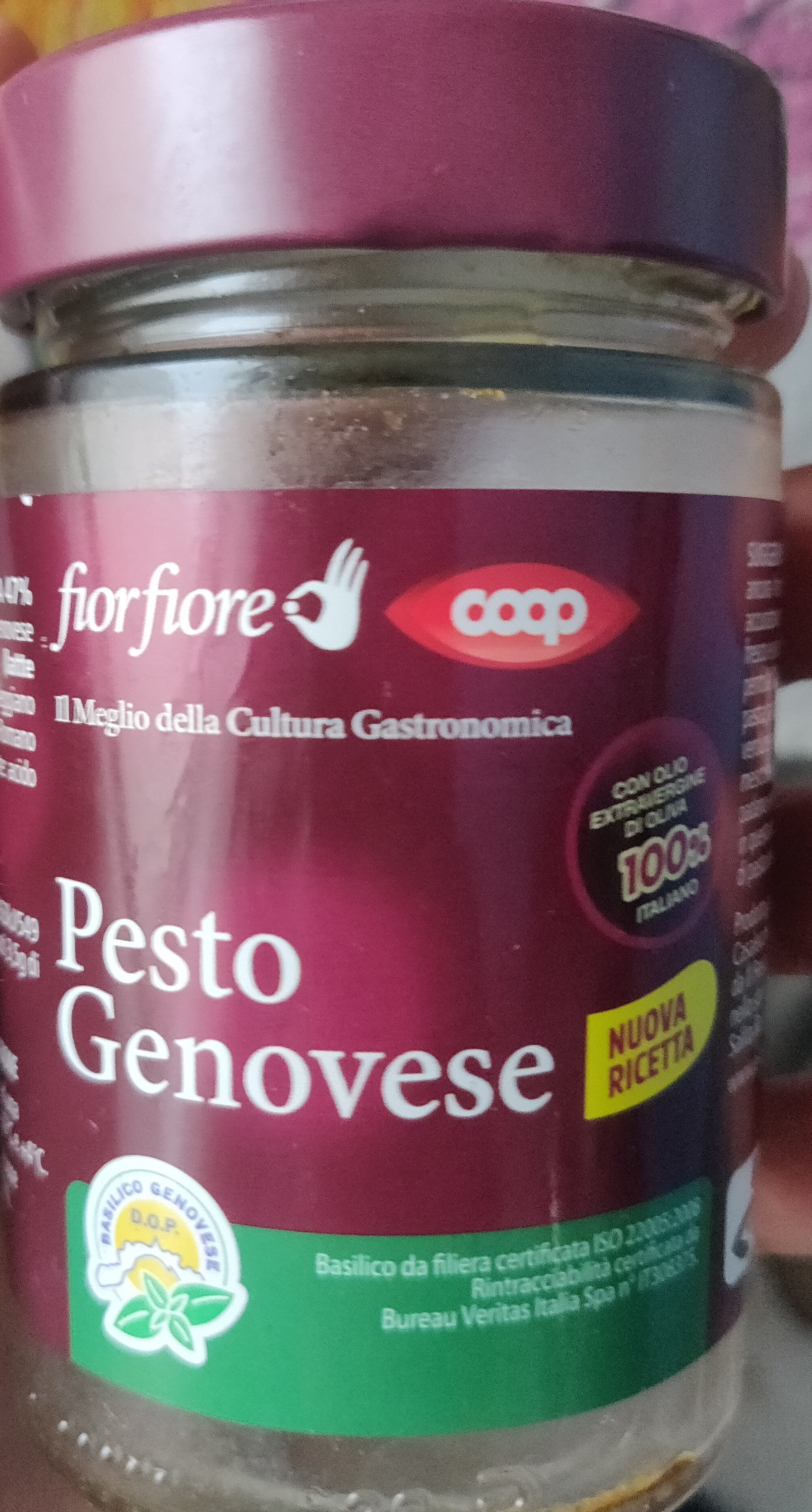 Pesto Genovese fiorfiore - نتاج - it