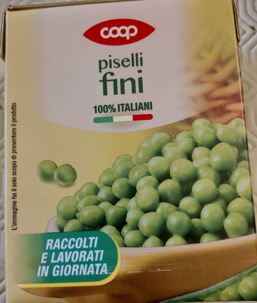Piselli fini - Product - it