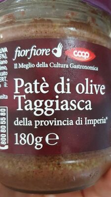 Patè di olive taggiasca - Product - es