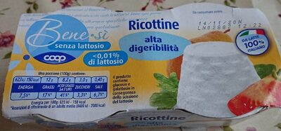 Ricottine - Product - it