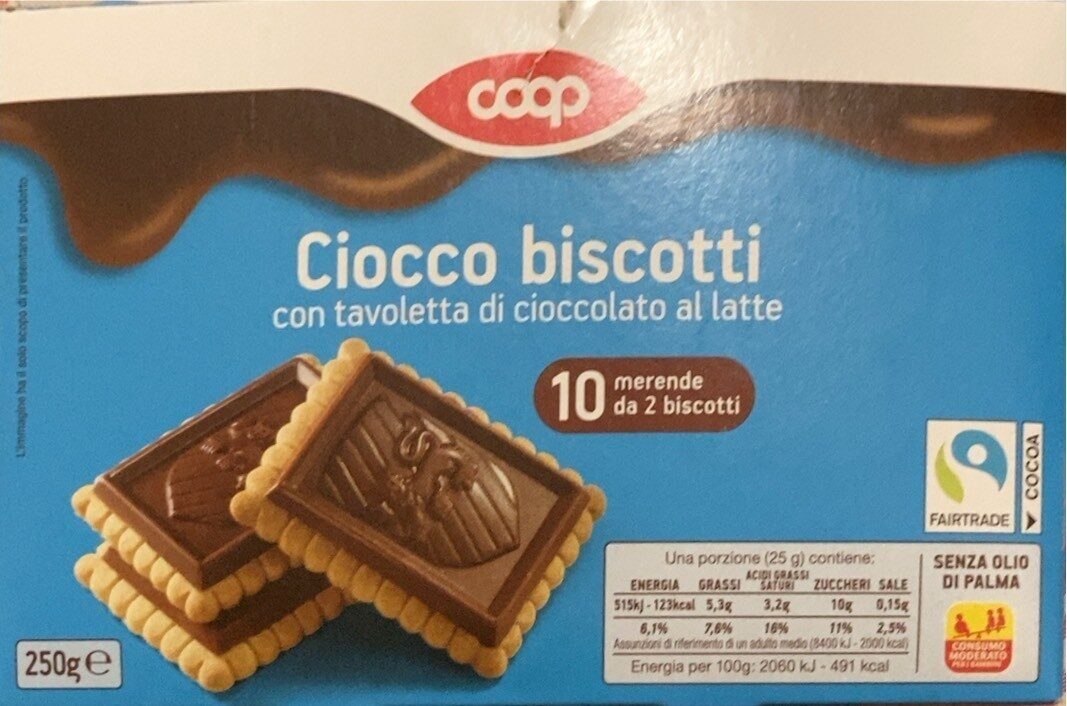 Ciocco biscotti - Produit - it