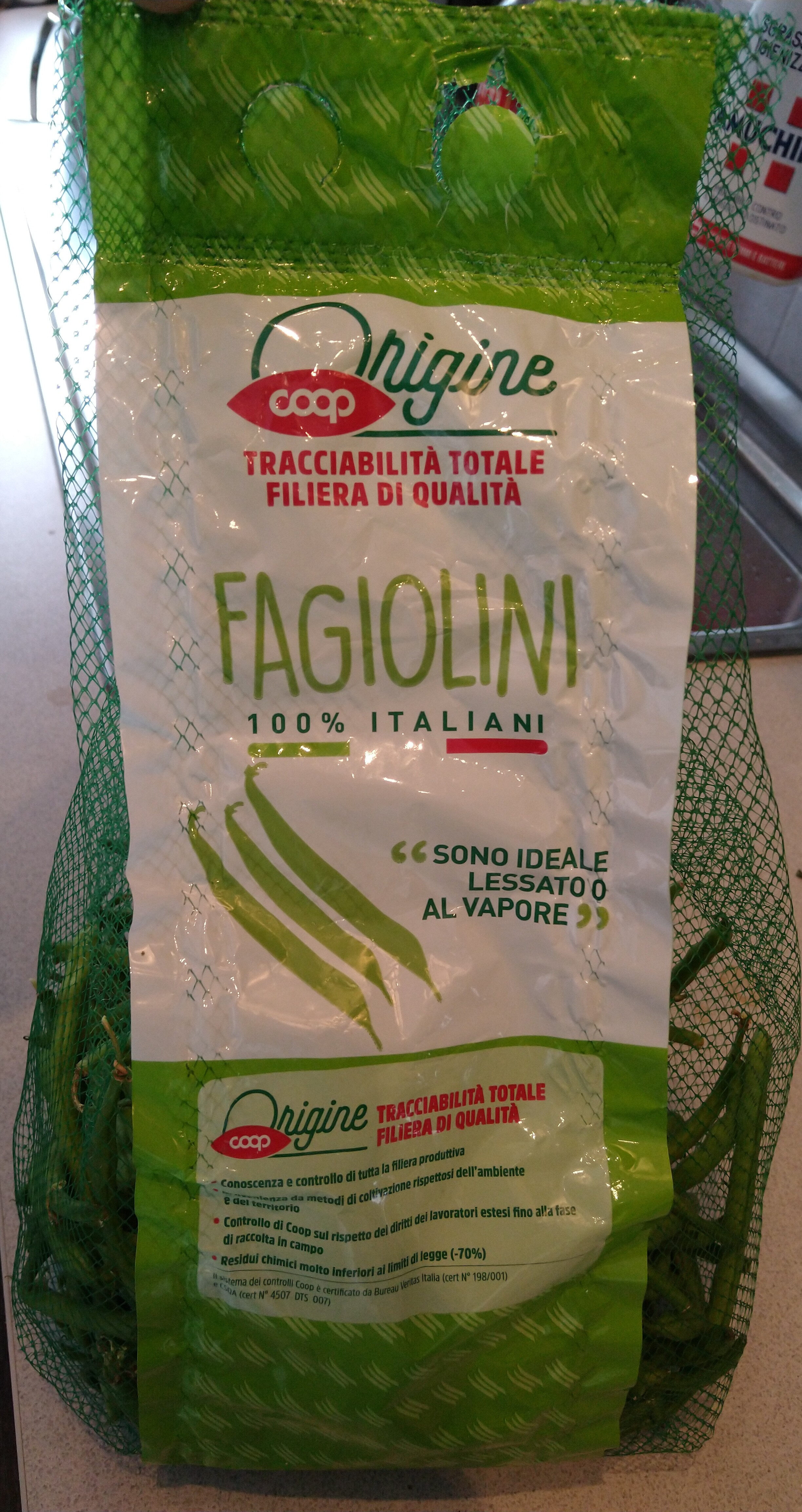 Fagiolini - Prodotto