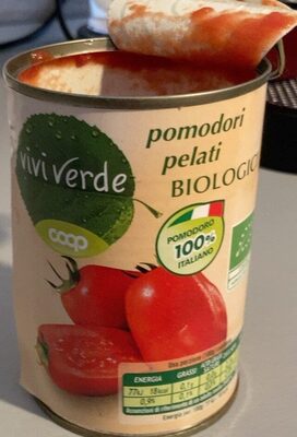 Pomodori Pelati Coop Bio Lat.g 400 - Produit