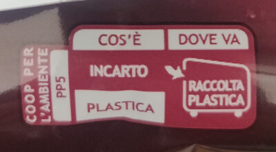 Cioccolato gianduia con nocciole intere - Istruzioni per il riciclaggio e/o informazioni sull'imballaggio