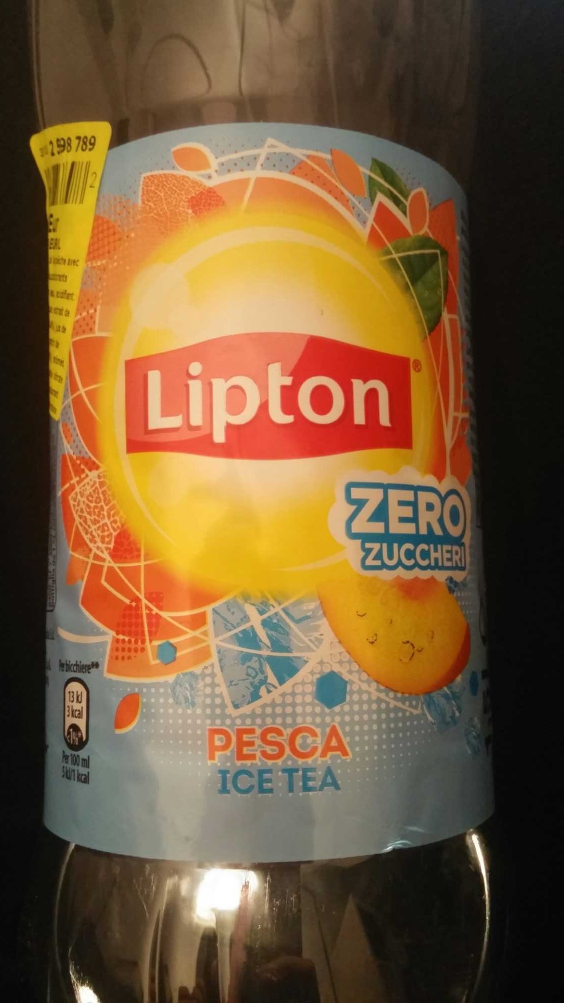 Lipton zero pesca - Product - fr