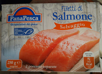 Filetti di salmone selvaggio - Prodotto