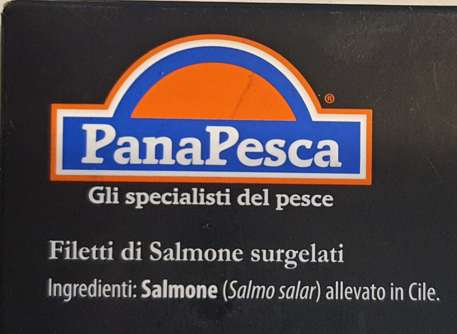 Filetti di salmone - Ingredienti