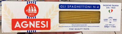 Gli Spaghettoni N.4 Nudeln aus Hartweizengrieß - Prodotto