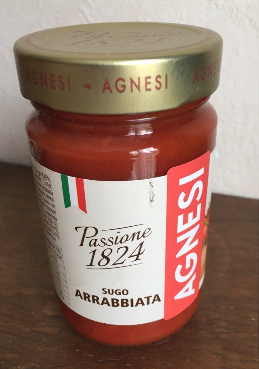 Sauce Arrabbiata - Passione 1824 - Prodotto - fr