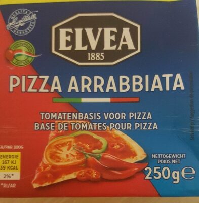 Pizza arrabbiata base de tomates pour pizza - Product - fr