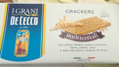 Crackers Multicereali - Prodotto - fr