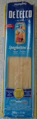 Spaghettini n°11 - Prodotto