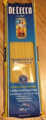 Spaghetti N12 - Produkt