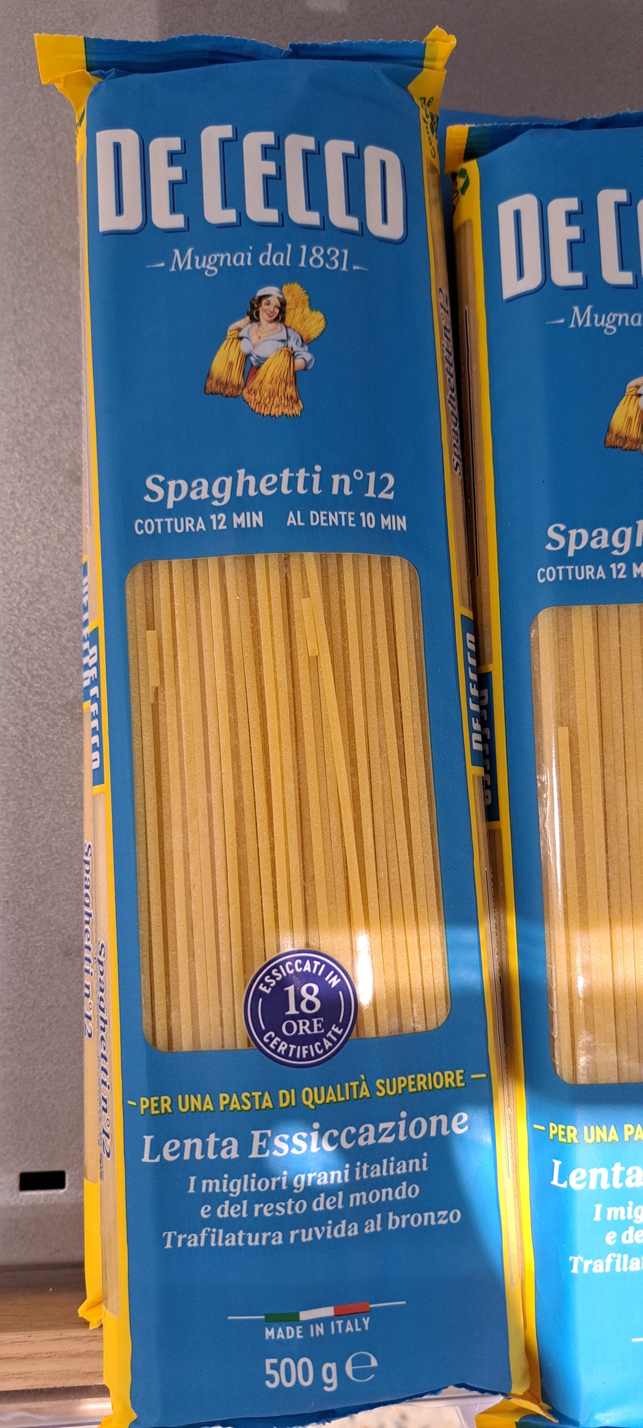 Spaghetti N12 - Prodotto - en