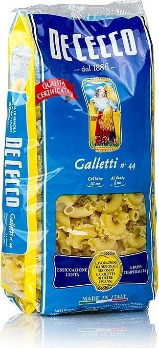 Galletti #44 Italian Pasta - - Product - fr