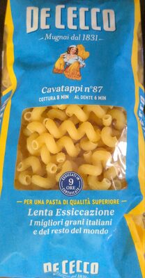 Cavatappi n°87 - Product - it