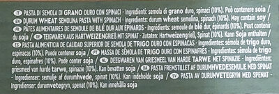 Linguine con spinaci n.7 - Ingredients - it