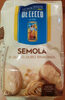 Hartweizengrieß Semola di grano duro rimacinata - Produkt