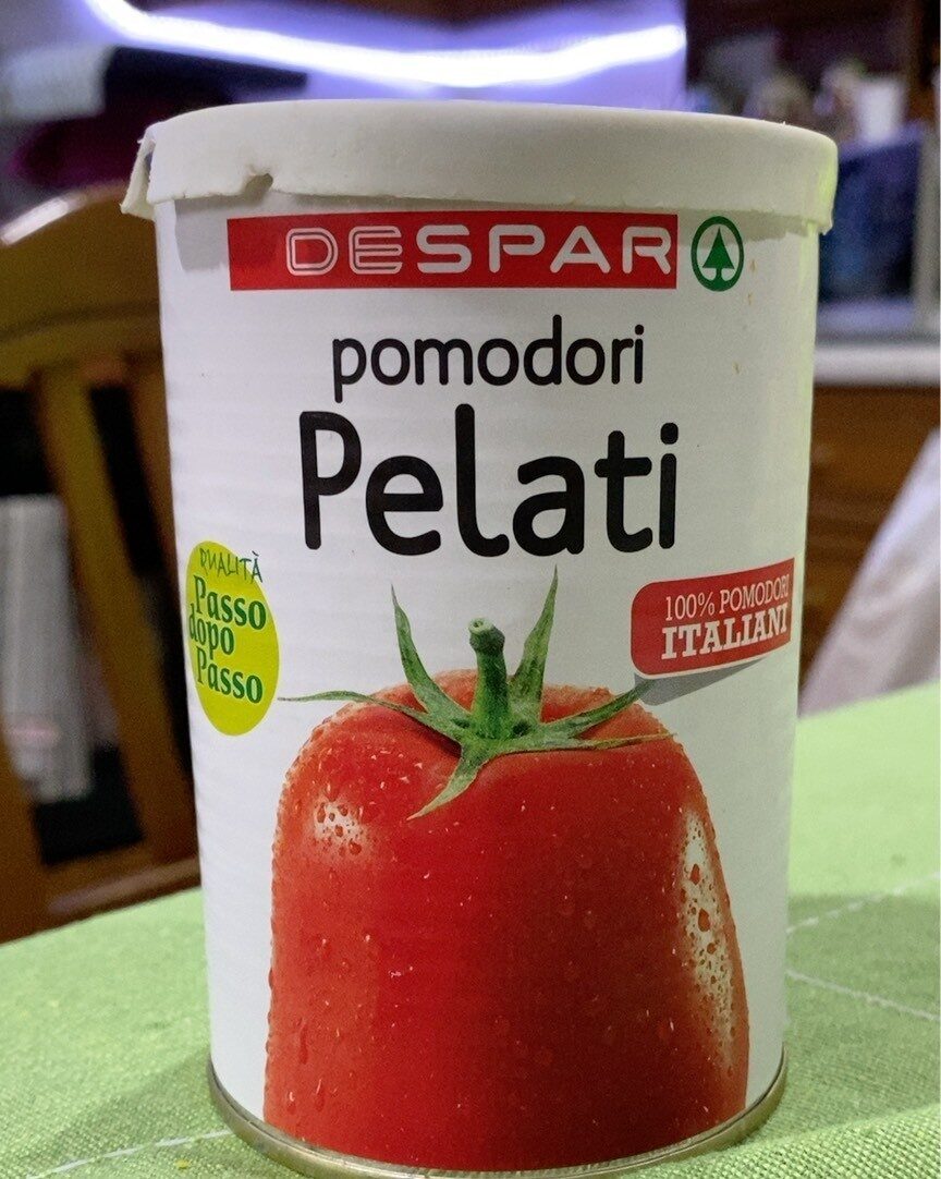 Pomodori Pelati - Prodotto