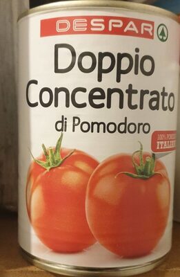 Doppio concentrato di pomodoro - Prodotto