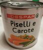 Piselli e carote - Prodotto