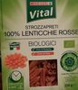 Strozzapreti 100% lenticchie rosse (despar) - Prodotto