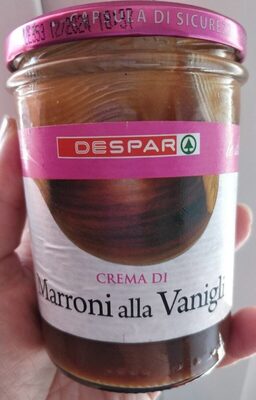 Crema di marroni alla vaniglia - Producto - it