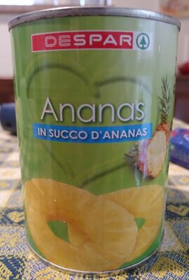 Ananas in succo d'ananas - Prodotto