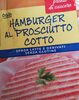 Hamburger prosciutto cotto - Produit