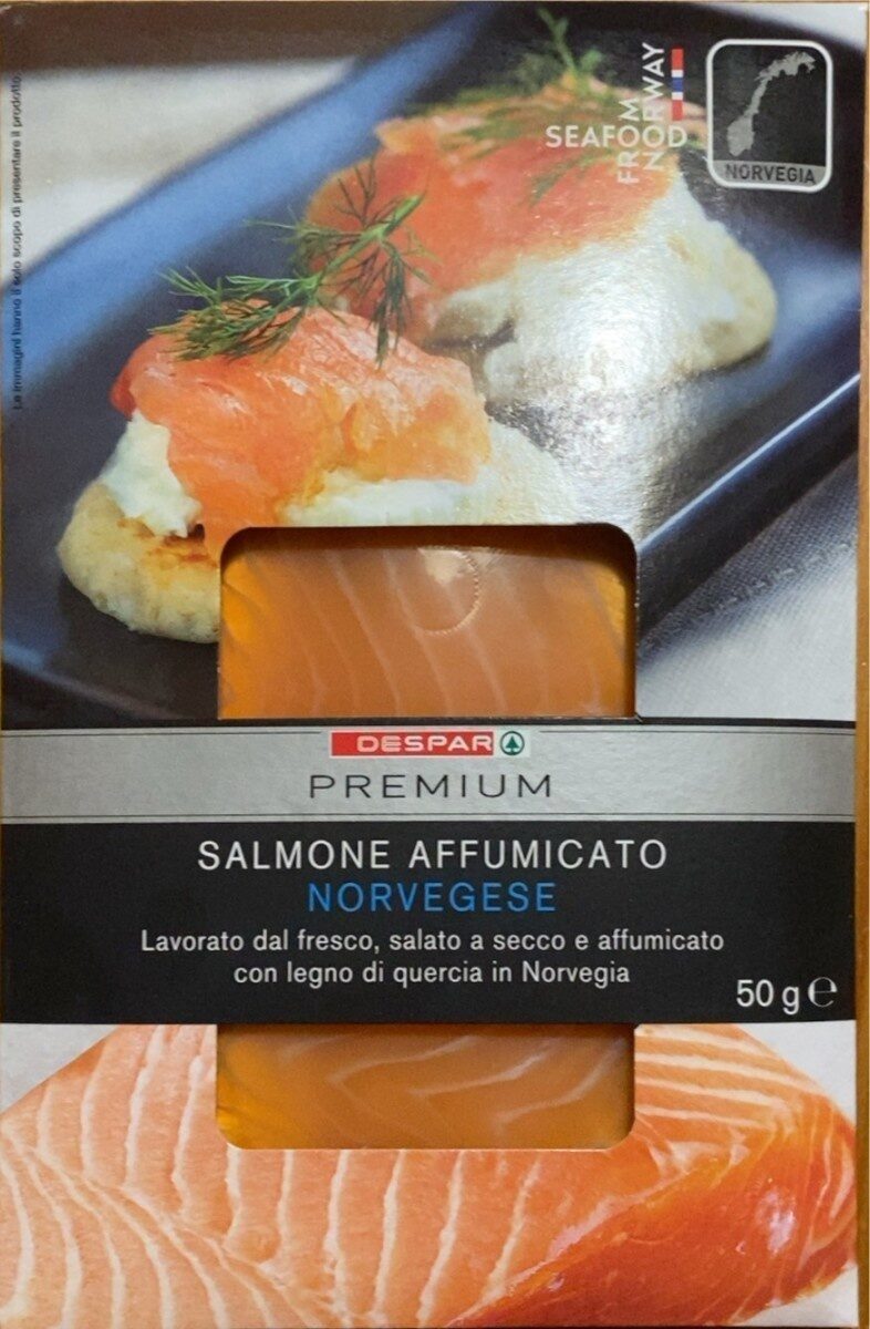 Salmone Affumicato Norvegese - Prodotto