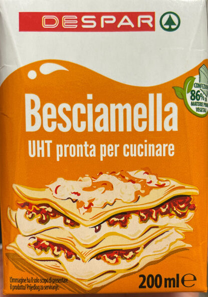 Besciamella UHT pronta per cuinare - Prodotto
