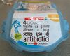 Uova allevate a terra senza uso di antibiotici - Product