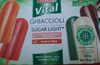 Ghiaccioli sugar light - Product