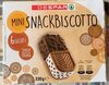 Mini snackbiscotto - Product