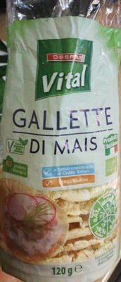 Gallette di mais - Produit - it
