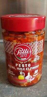 Pesto a l ail huile et piment - Product - fr