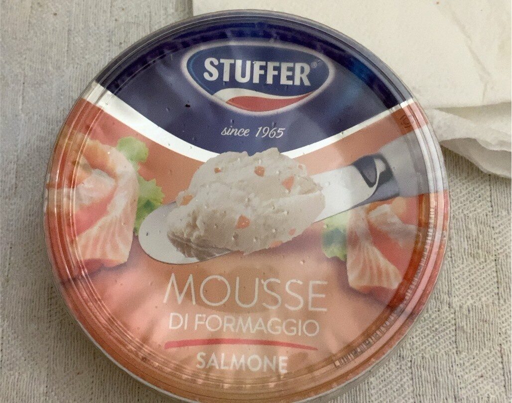 Mousse di formaggio al salmone - Prodotto